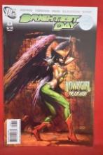 BRIGHTEST DAY #8 | HAWKGIRL UNLEASHED! | DAVID FINCH COVER ART