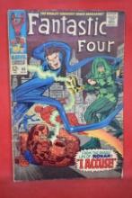 FANTASTIC FOUR #65 | KEY 1ST APP OF RONAN THE ACCUSER, 1ST APP OF SUPREME INTELLIGENCE!