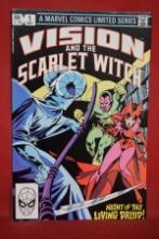 VISION AND SCARLET WITCH #1 | 1ST SOLO SERIES FEATURING VISION AND SCARLET WITCH