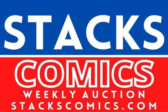 6/17/25 | Stacks Comics | Weekly Comic Auction