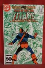 TALES OF THE TEEN TITANS #55 | COVER ART FEATURING DEATHSTROKE!