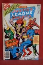JUSTICE LEAGUE #153 | EARTH'S FIRST AND LAST SUPER-HERO! | RICH BUCKLER - 1978