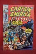 CAPTAIN AMERICA #136 | THE WORLD BELOW! | BUSCEMA & LEE - 1971
