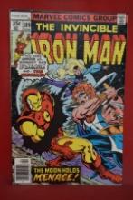 IRON MAN #109 | 1ST APP OF THE 5TH CRIMSON DYNAMO, 1ST APP OF VANGUARD!