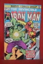 IRON MAN #76 | NOW COMES THE GREEN GOLIATH! | GEORGE TUSKA - 1975
