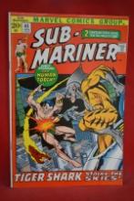 SUB-MARINER #45 | TIGER SHARK STRIKES! | CLASSIC GIL KANE - NICE BOOK!