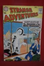 STRANGE ADVENTURES #116 | INVASION OF THE WATER WARRIORS! | HEATH,KANE,FOX - 1960 - SOLID!