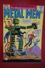 METAL MEN #9 | THE ROBOT JUGGERNAUT! | ROSS ANDRU - 1964 - NICE BOOK!