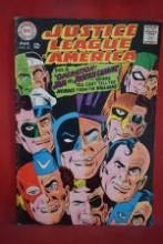 JUSTICE LEAGUE #61 | OPERATION: JAIL THE JUSTICE LEAGUE! | SEKOWSKY/FOX - 1968