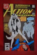 ACTION COMICS #595 | 1ST APPEARANCE OF SILVER BANSHEE!