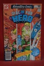 ADVENTURE COMICS #482 | BY THE LIGHT OF THE SILVERSMITH! | INFANTINO/GIORDANO