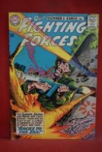 OUR FIGHTING FORCES #79 | BACKS TO THE SEA! | JERRY GRANDENETTI ART - 1963