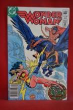 WONDER WOMAN #299 | TARGET: PARADISE! | ED HANNIGAN - NEWSSTAND