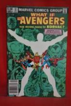 WHAT IF #32 | GALACTUS, KORVAC, AVENGERS | BOB LAYTON - NEWSSTAND
