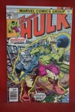 HULK #209 | CLASSIC BATTLE WITH ABSORBING MAN! | ED HANNIGAN - 1977