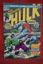 HULK #165 | 1ST APP OF AQUON! | HERB TRIMPE - 1973