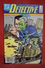 DETECTIVE COMICS #580 | TWO-FACE -- DOUBLE IMAGE! | ANTHONY TOLLIN - NEWSSTAND