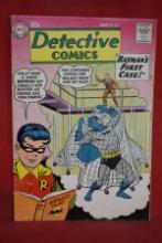 DETECTICE COMICS #265 | KEY ORIGIN OF BATMAN RETOLD! | MOLDOFF/SWAN - 1959