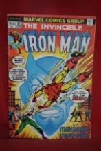 IRON MAN #57 | THE MANDARIN STRIKES BACK! | GEORGE TUSKA - 1973
