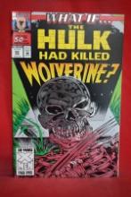 WHAT IF #50 | WHAT IF THE HULK HAD KILLED WOLVERINE!
