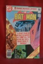 BATMAN #328 | DOUBLE JEOPARDY! | JOE KUBERT & IRV NOVICK