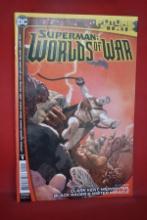 SUPERMAN: WORLDS OF WAR #1 | 1ST APP OF BLACK RACER, 1ST APP OF A NEW MONGUL