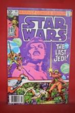 STAR WARS #49 | DEATH OF JEDIDIAH! | SIMONSON/SHOOTER - NEWSSTAND