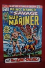 SUB-MARINER #65 | THE CRY OF THE SHE-DEVIL! | JOHN ROMITA/DON HECK - 1973