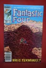 FANTASTIC FOUR #269 | 1ST APPEARANCE OF TERMINUS!