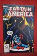 CAPTAIN AMERICA #296 | THINGS FALL APART! | CLASSIC BUDIANSKY COVER