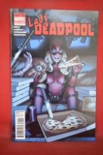 LADY DEADPOOL #1 | KEY ONE-SHOT FEATURING LADY DEADPOOL - NICE!