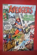 AVENGERS #77 | HEROES FOR HIRE! | JOHN BUSCEMA - 1970 - SOLID BOOK!
