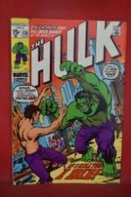 HULK #130 | IF I KILL YOU, I DIE! | HERB TRIMPE - 1970 - NICE!