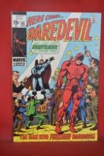 DAREDEVIL #62 | THE MAN WHO FINISHED THE DAREDEVIL! | SEVERIN/COLAN - 1970