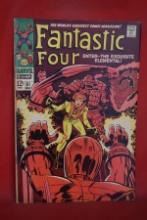 FANTASTIC FOUR #81 | CRYSTAL JOINS THE FANTASTIC FOUR! | KIRBY/LEE - 1968