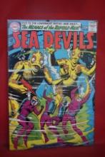 SEA DEVILS #20 | THE MENACE OF THE REPTILE MEN! | PURCELL & MOLDOFF - 1964