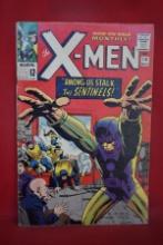 X-MEN #14 | KEY 1ST APP OF SENTINELS! | 1ST APP OF DR TRASK! | WALLY WOOD/JACK KIRBY - 1965
