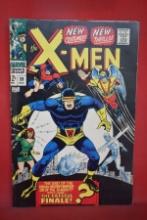 X-MEN #39 | KEY DEBUT OF NEW X-MEN SUITS! | ORIGIN OF CYCLOPS! | TUSKA/HECK - 1967 - NICE BOOK!