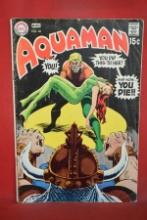 AQUAMAN #46 | CLASSIC NICK CARDY - 1969 | *STAPLES GOOD, SOME CREASING, SEE PICS*