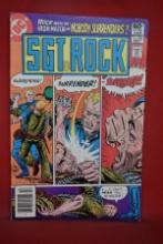 SGT ROCK #359 | NOBODY SURRENDERS! | KUBERT/KANIGHER - 1981