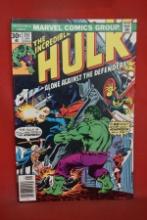 HULK #207 | ALONE AGAINST THE DEFENDERS! | ROMITA & COCKRUM - 1977