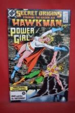 SECRET ORIGINS #11 | HAWKMAN AND POWER GIRL! | JERRY ORDWAY ART