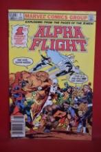 ALPHA FLIGHT #1 | 1ST APPEARANCES ISSUE - NEWSSTAND!