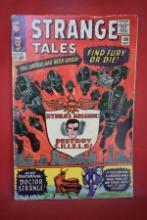 STRANGE TALES #136 | 2ND TEAM APP OF SHIELD! | DITKO/KIRBY - 1965 | *STAPLES GOOD, BIT OF INDENTING*