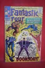 FANTASTIC FOUR #59 | DOOMSDAY! | ICONIC STORY - DR DOOM/SILVER SURFER - 1967