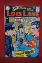 LOIS LANE #84 | LOIS LANE, CONVICT! | CLASSIC NEAL ADAMS - 1968 - NICE BOOK!
