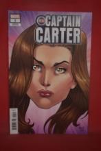 CAPTAIN CARTER #1 | 1ST CAPTAIN CARTER IN COMICS | TODD NAUCK VARIANT
