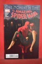 AMAZING SPIDERMAN #640 | ONE MOMENT IN TIME | PAOLO RIVERA ART