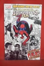 AMAZING SPIDERMAN #564 | BRAND NEW DAY! | CHRIS BACHALO & DAN SLOTT