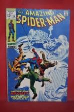 AMAZING SPIDERMAN #74 | IF THIS BE BEDLAM! | JOHN ROMITA & STAN LEE - 1969